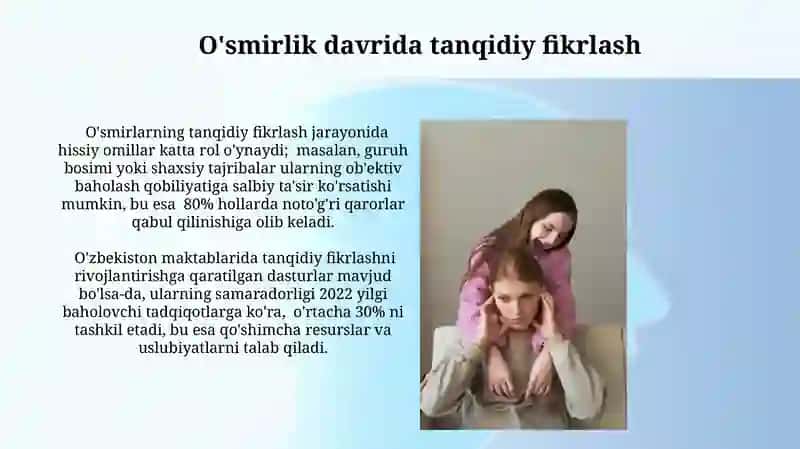 O'spirinlik davrining psixik xususiyatlari 3