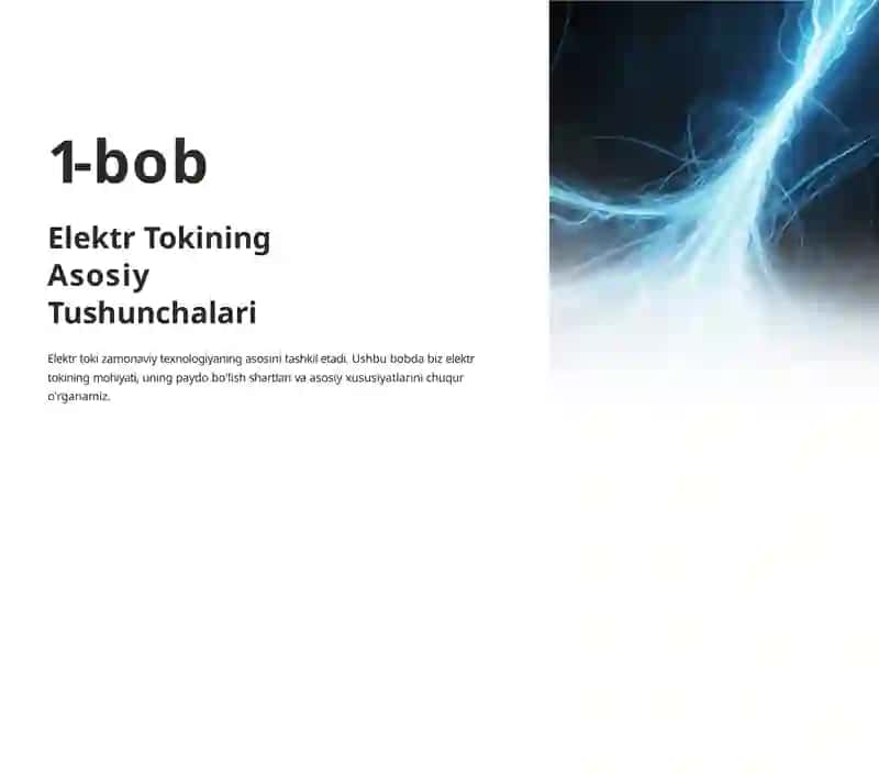 Elektr Tokining Turli Muhitlardagi Tabiati 3