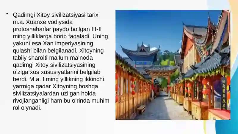 Qadimgi Xitoyfanining Tarixi 3