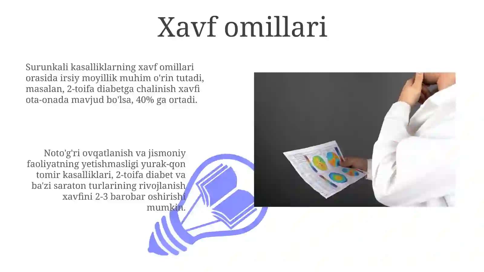 Surunkali Kasalliklarning Ta'rifi 3