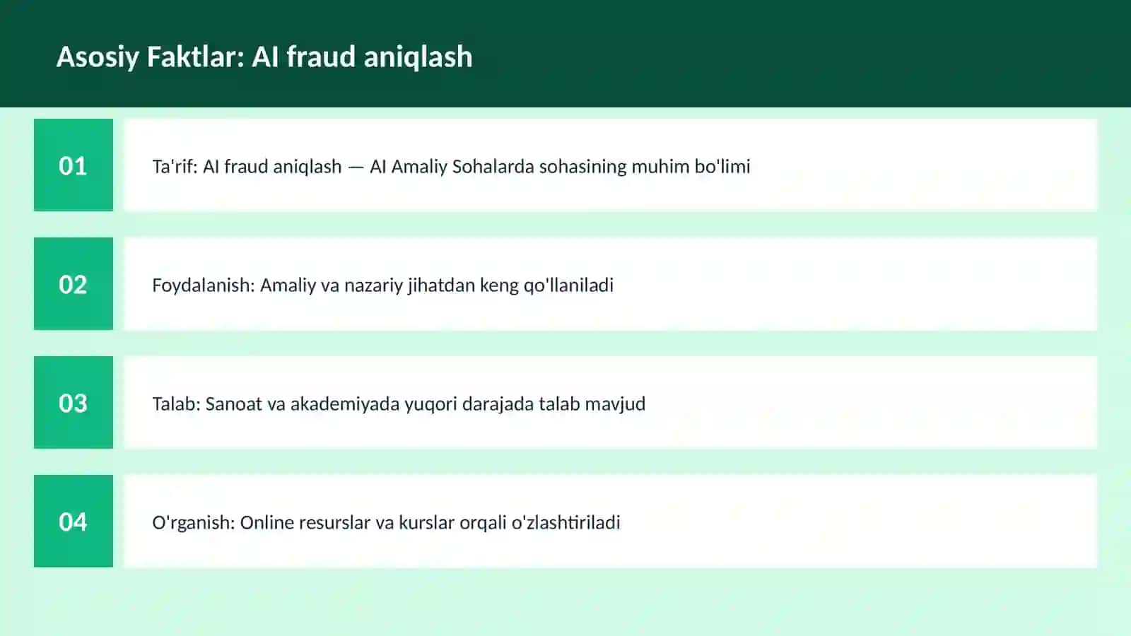 AI fraud aniqlash 3