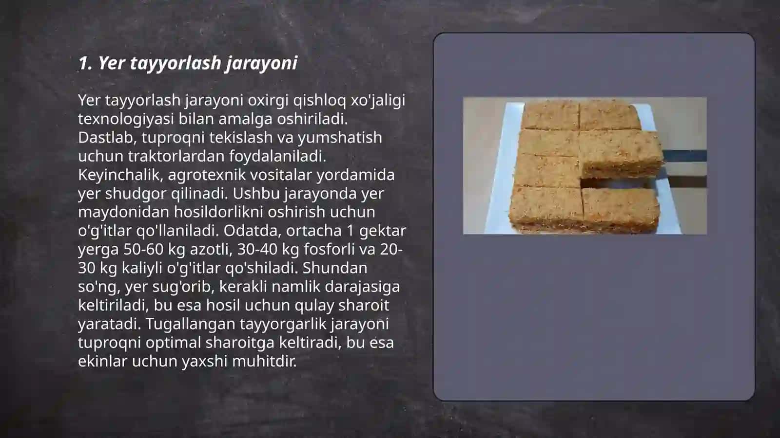 Yer tayyorlash jarayoni 3