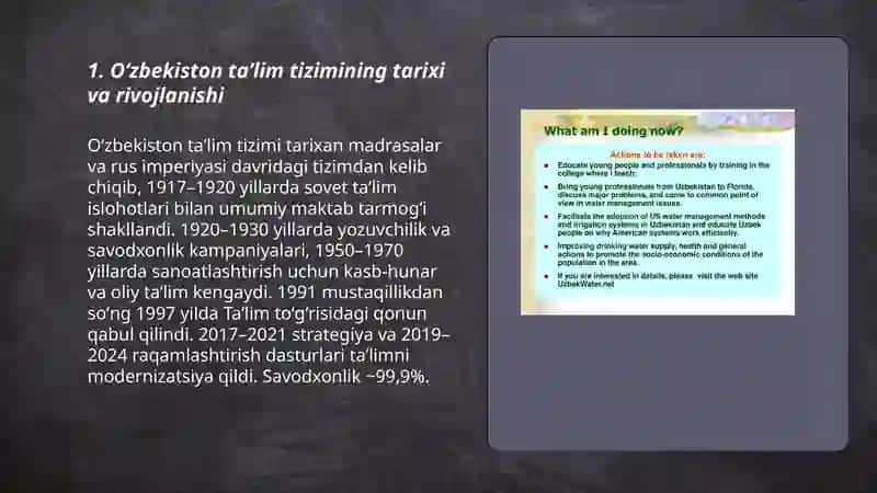 Oʻzbekiston ta'lim tizimi 3