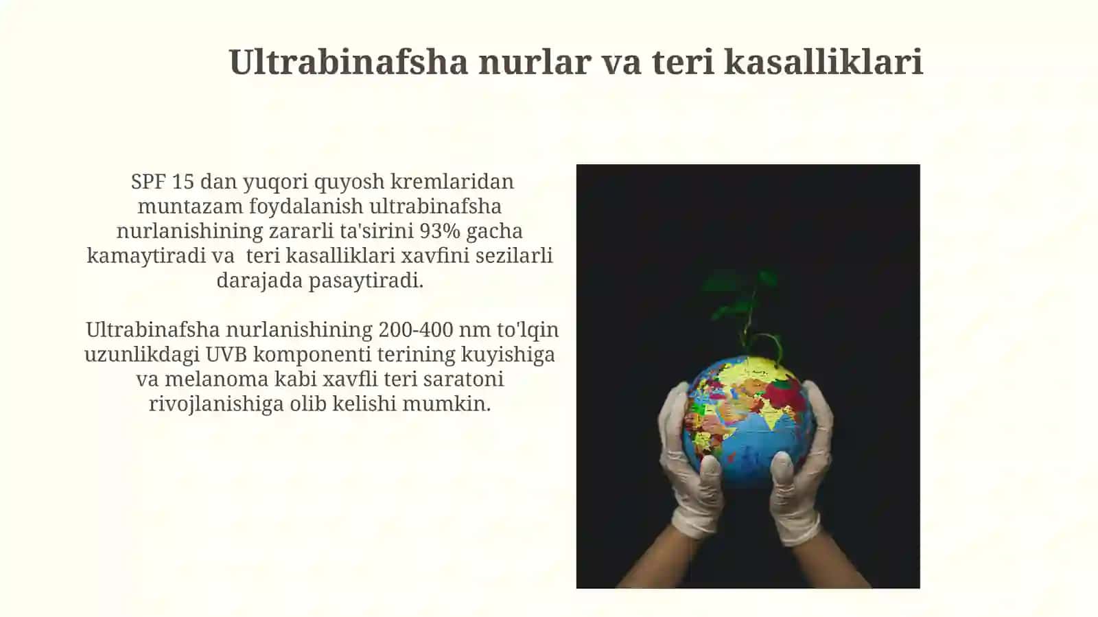 Atrof muhit va odam organizmining bogʻliqligi 3
