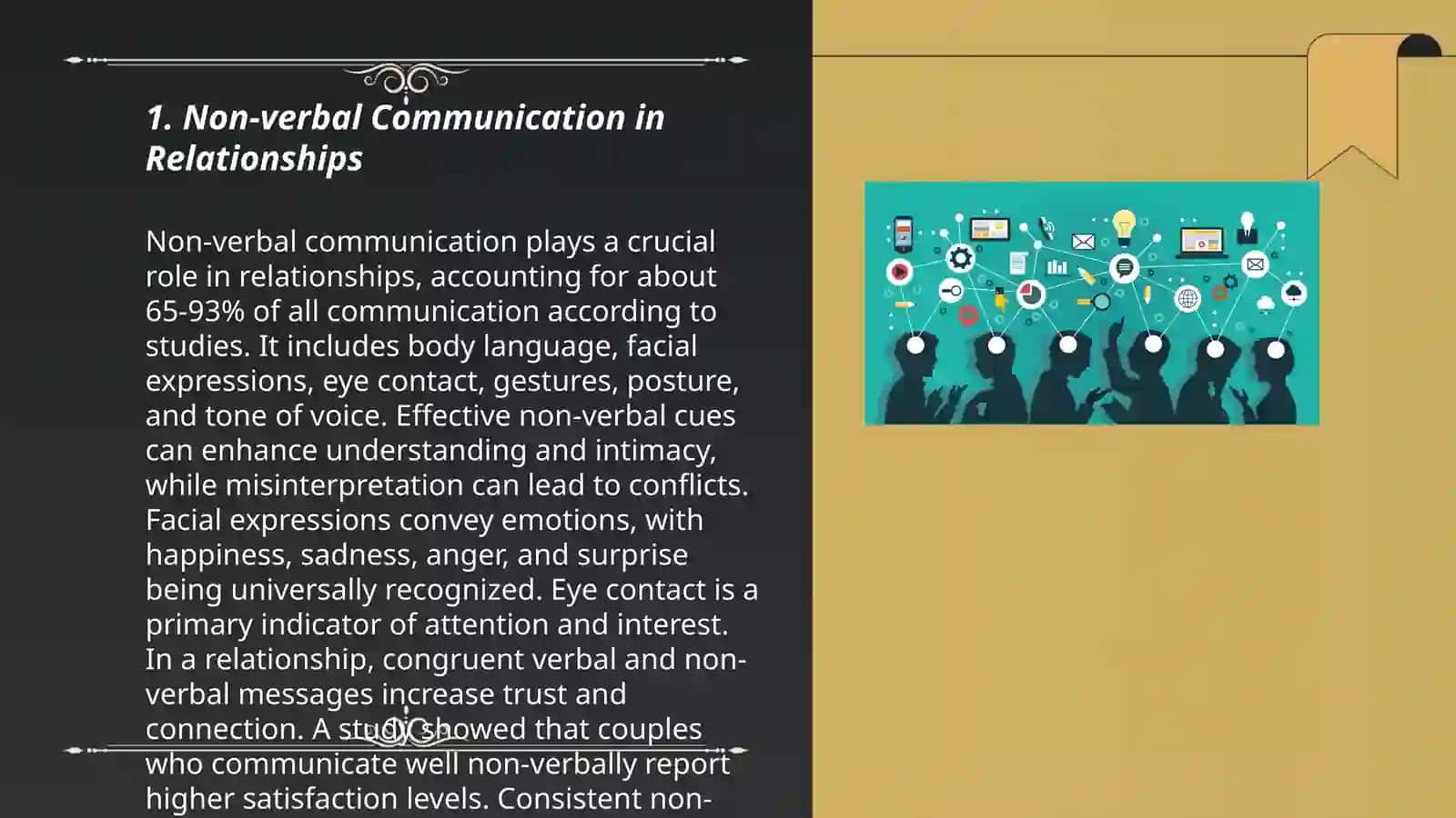Non-verbal Communication in Relationships 3