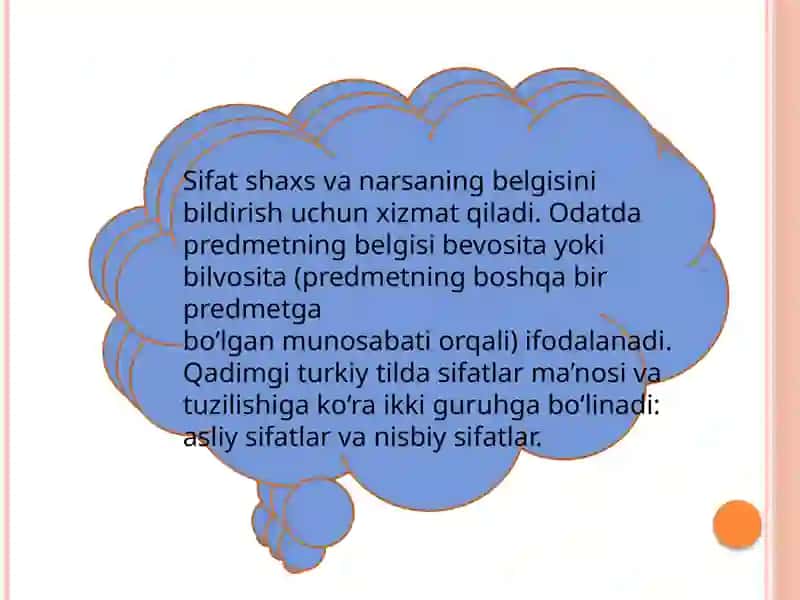 O'zbek til tarixi fanidan taqdimot 3