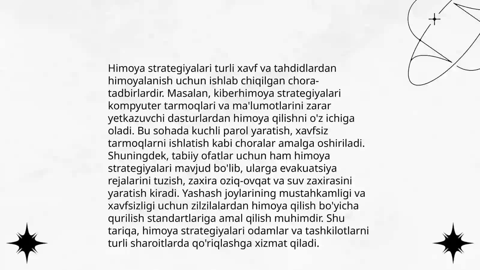 Stritbol o'yinining strategiyasi 3