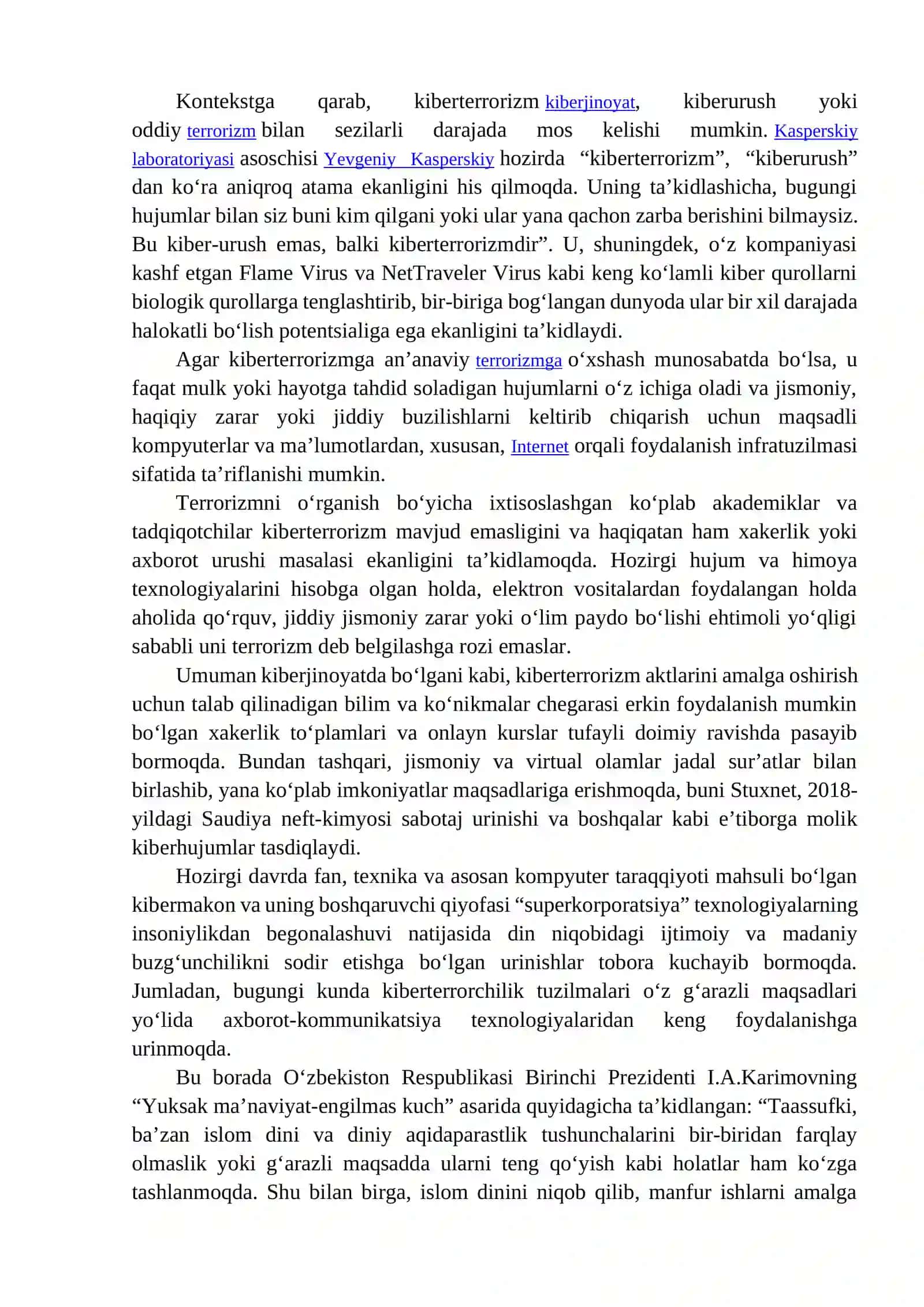 KIBER MAKONDA DIN. MISSIONERLIK VA PROZELITIZMNING IJTIMOIY-SIYOSIY XAVFI 3
