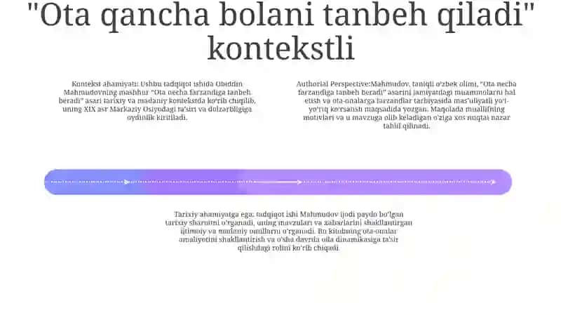 "Ota Necha Farzandiga Tanbeh Beradi" 3