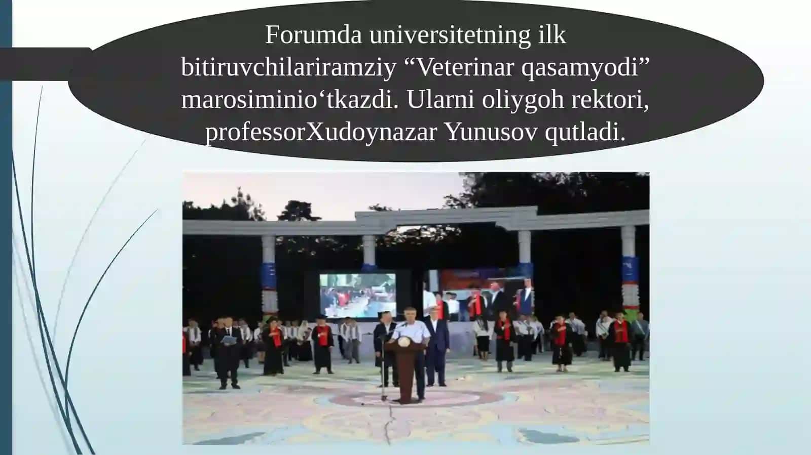 Veterinariya qasamiyodi 3