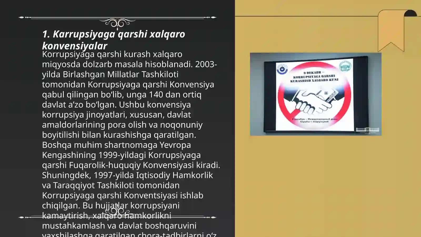 Karrupsiyaga xalqaro tajriba 3