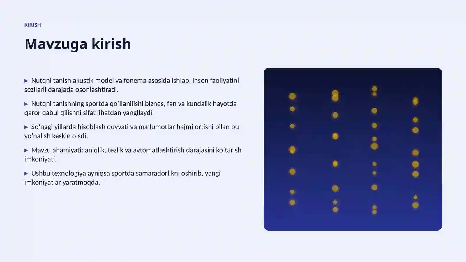 Nutqni tanishning sportda qoʻllanilishi 3