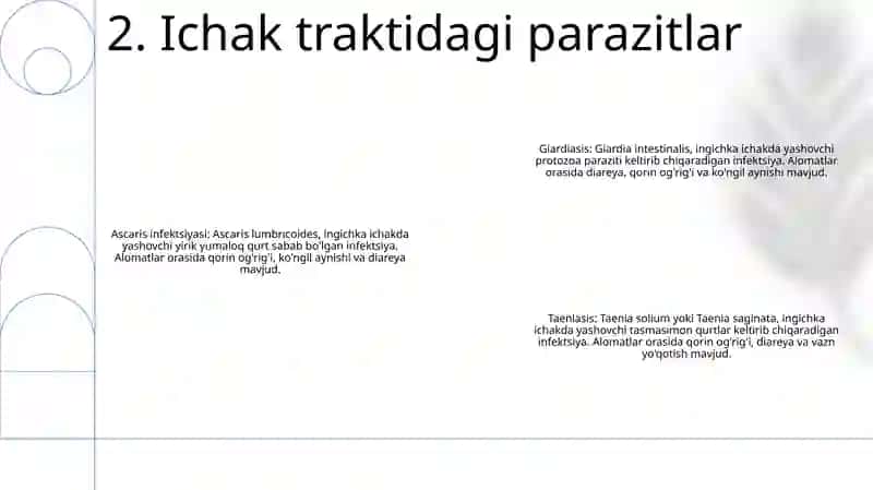 Odamda Parazitlik Qiluvchi Sodda Hayvonlar 3