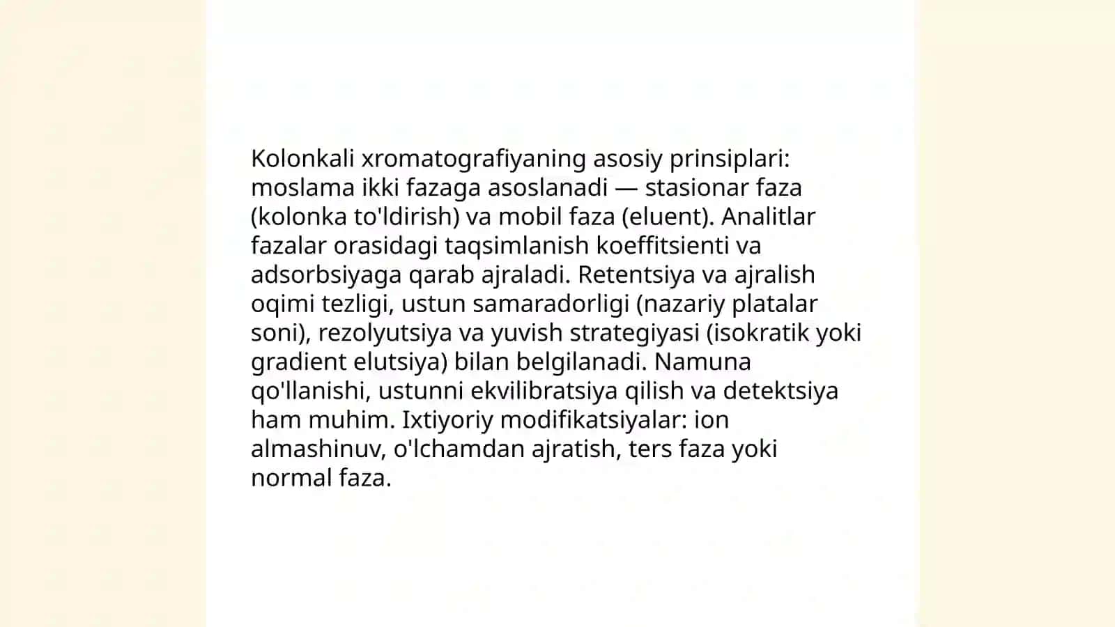 Kolonkali xromotografiya 3