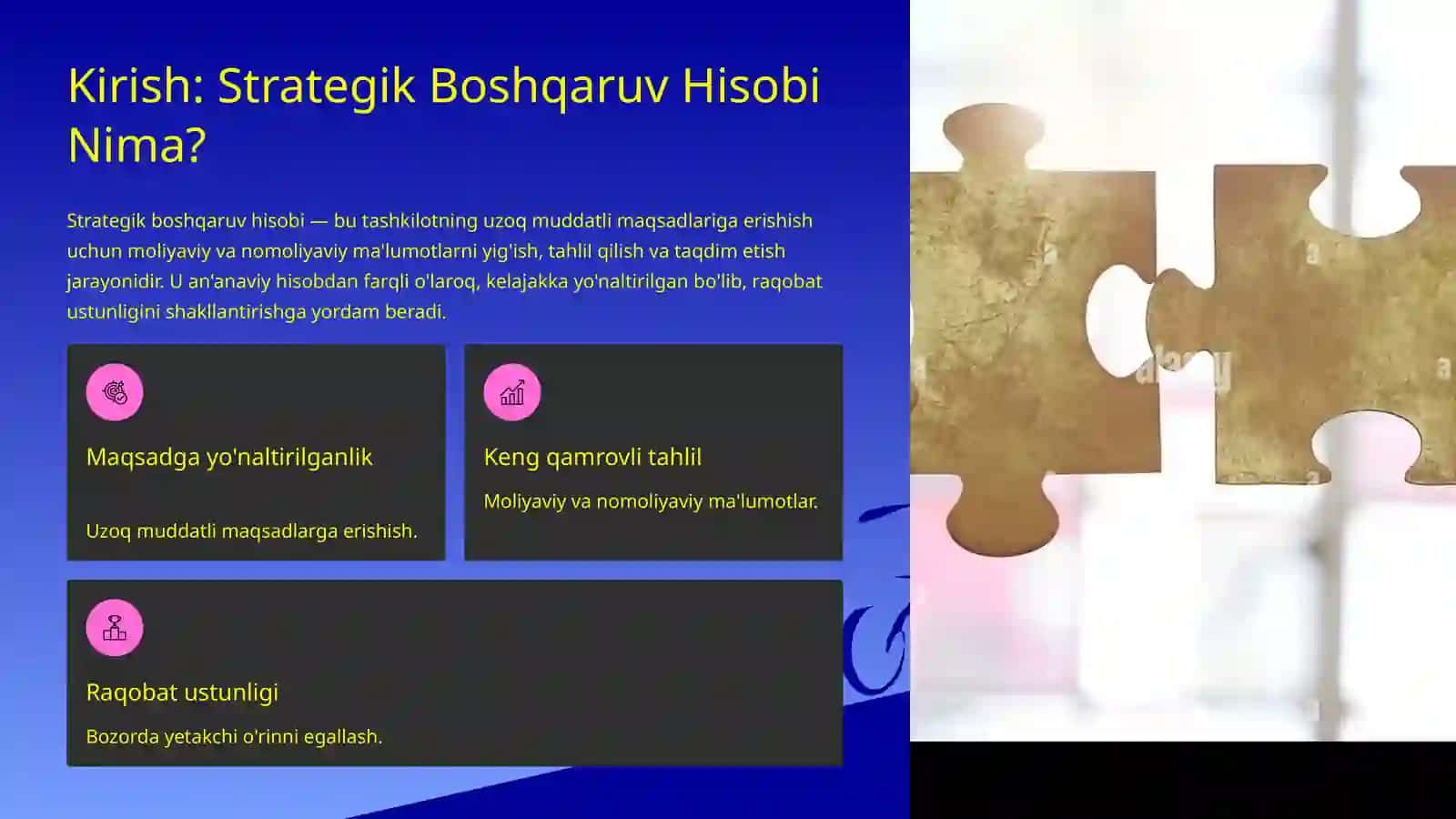 Strategik Boshqaruv Hisobining Funksiyalari 3