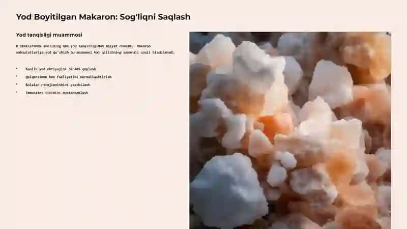 Xamirturush Qo'shilgan Makaron 3