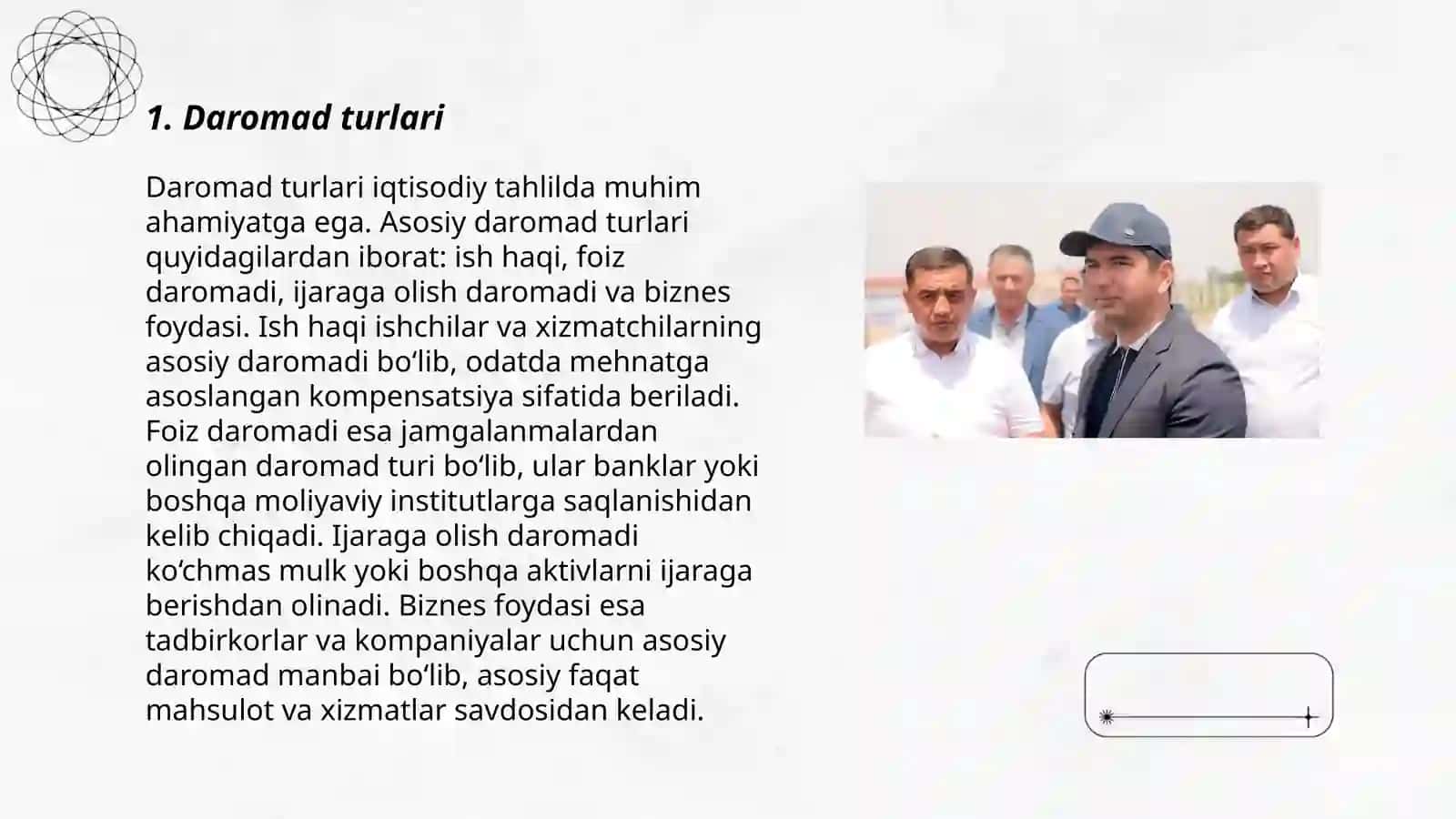 Aholi daromadlari va xarajatlari balansi 3