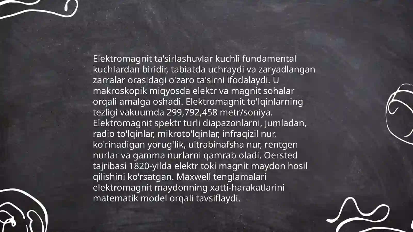 Fundamental ta’sirlashuv turlari 3