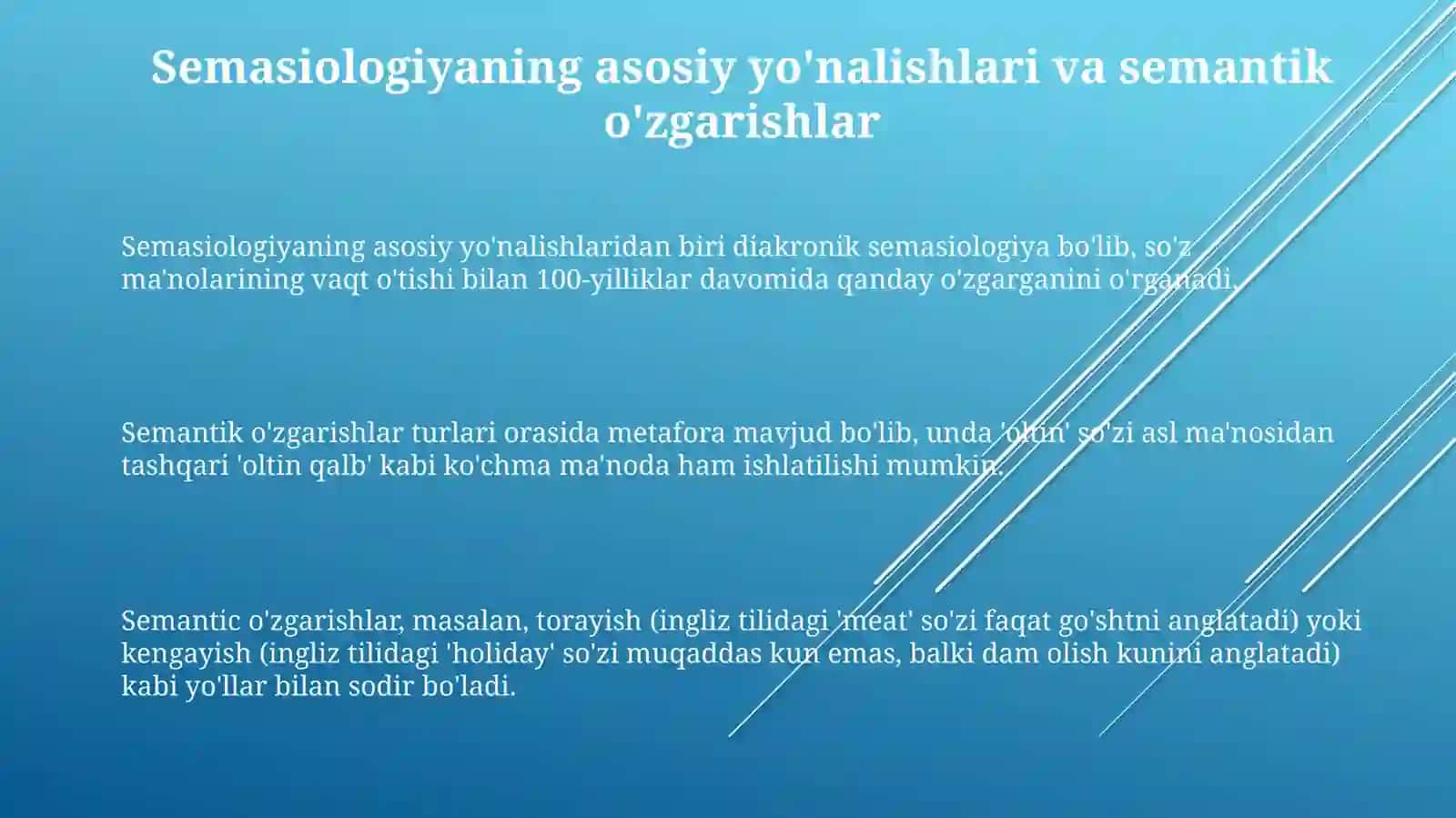O'zbektili Semasiologiyasi 3