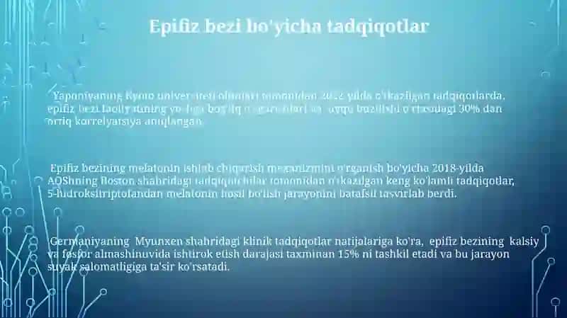 Epifiz bezi 3
