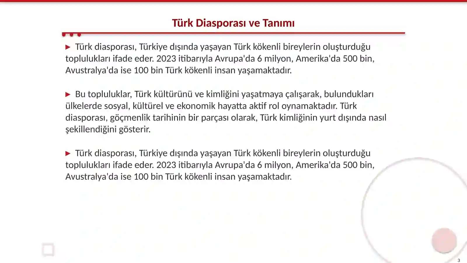 Türk Diasporası ve Tanımı 3