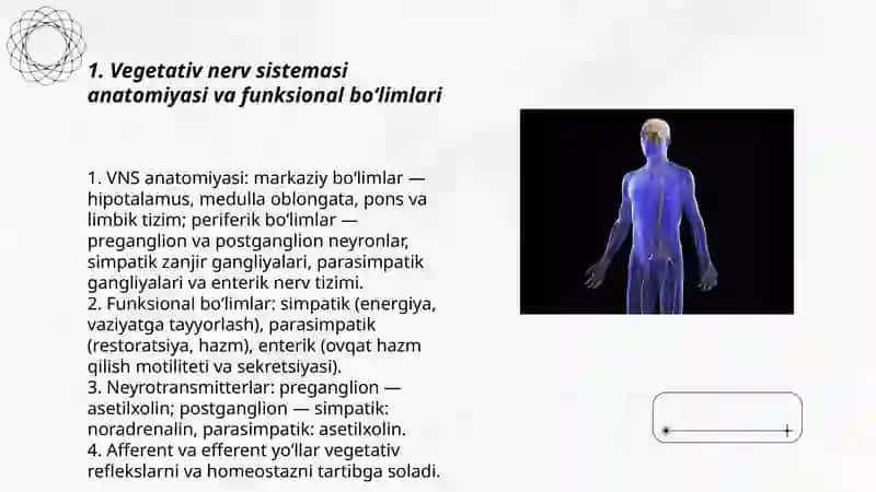 Vegetativ nerv sistemasi faoliyatini oʼrganish 3