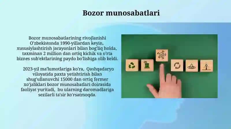 Bozor munosabatlari - Oltin qo'llar 3