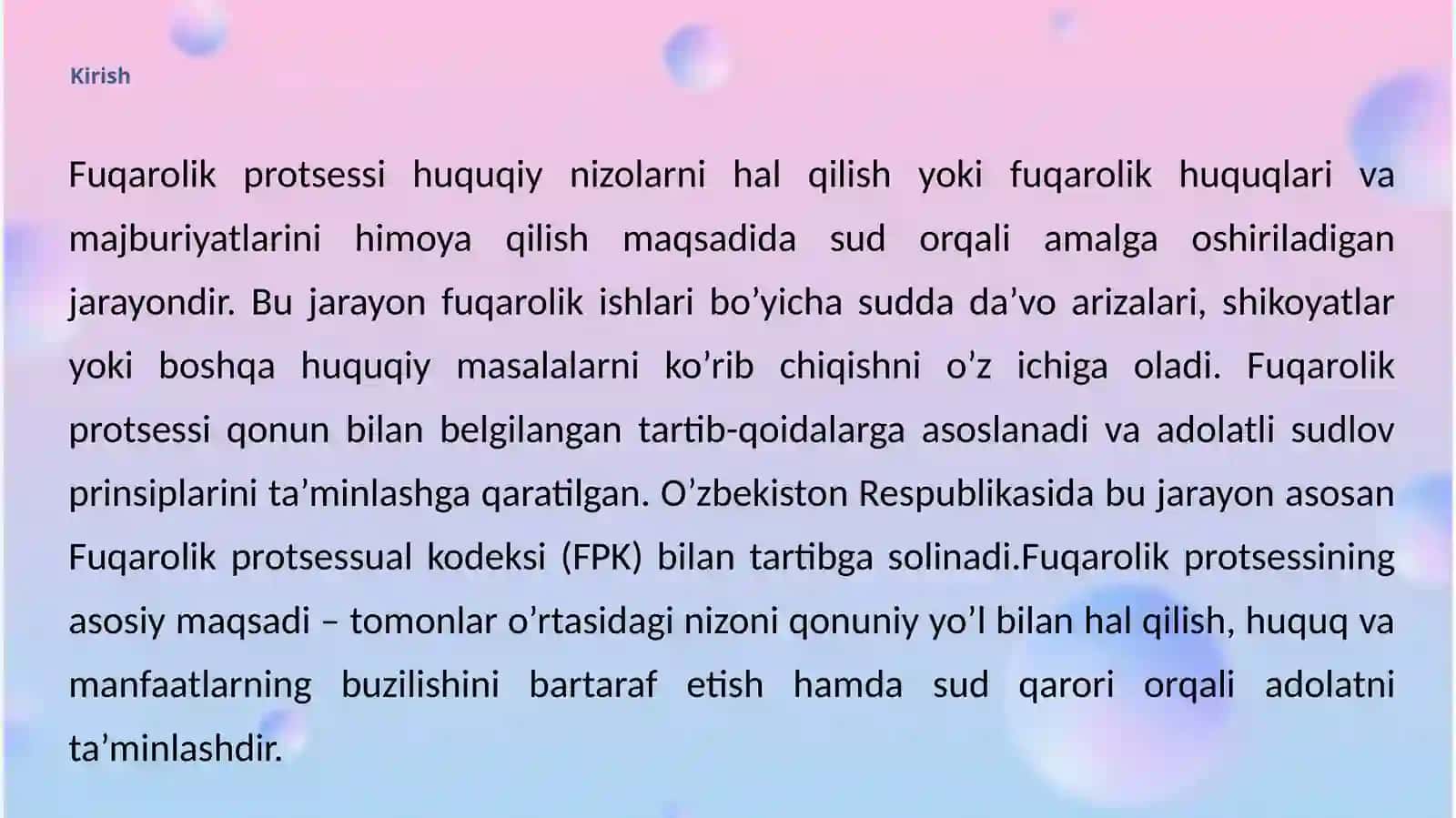 Dalil va isbotlash tushunchasi 3