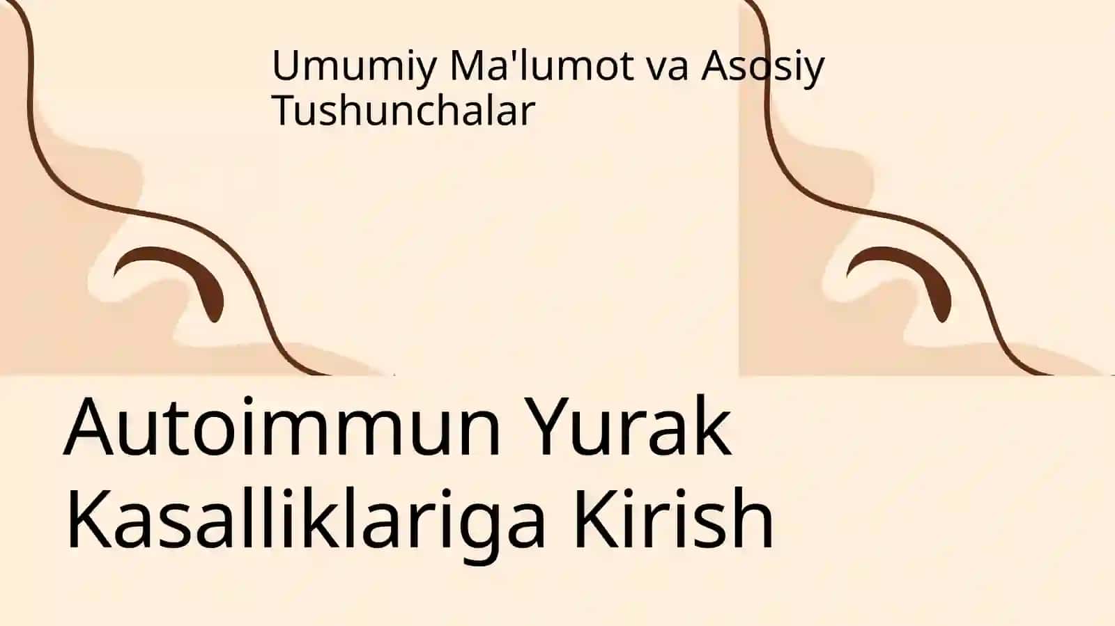 Autoimmun yurak kasalliklari (miokardit,perikardit 3