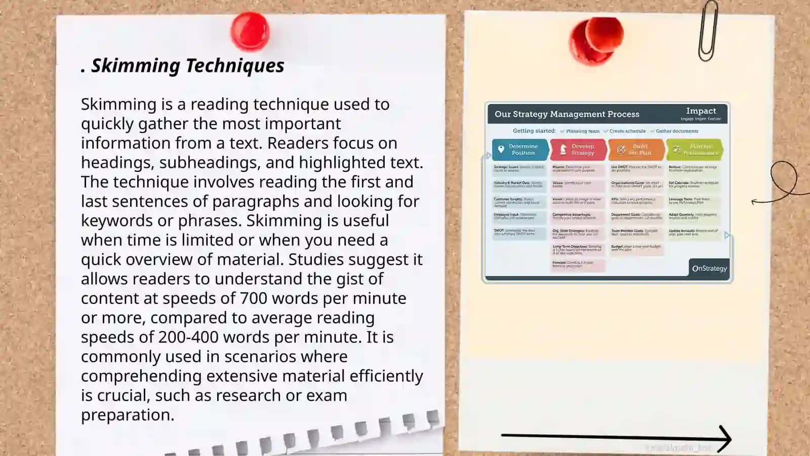 Skimming Techniques 3