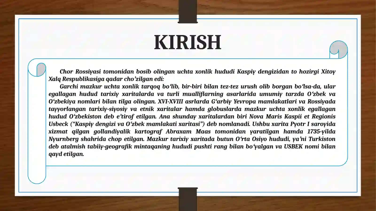 O`RTA OSIYO MILLIY HUDUDIY CHEGARALANISHI 3