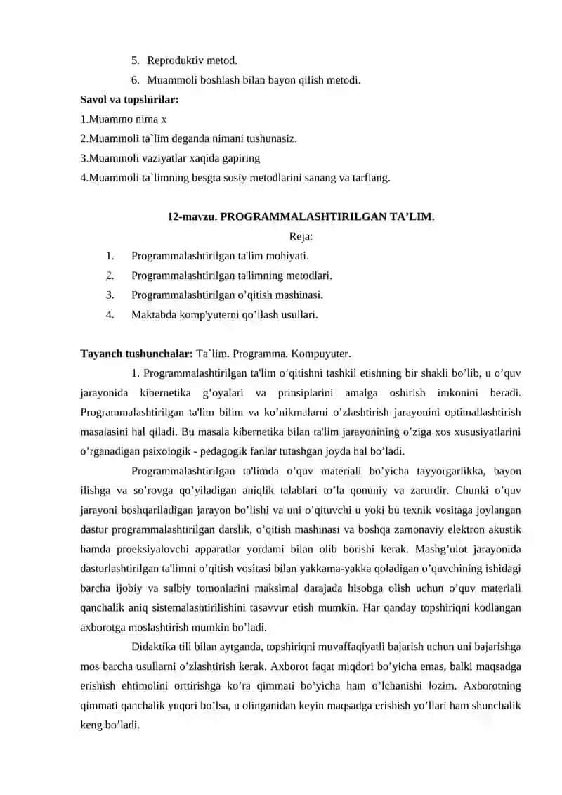 Muammoli ta’lim 3