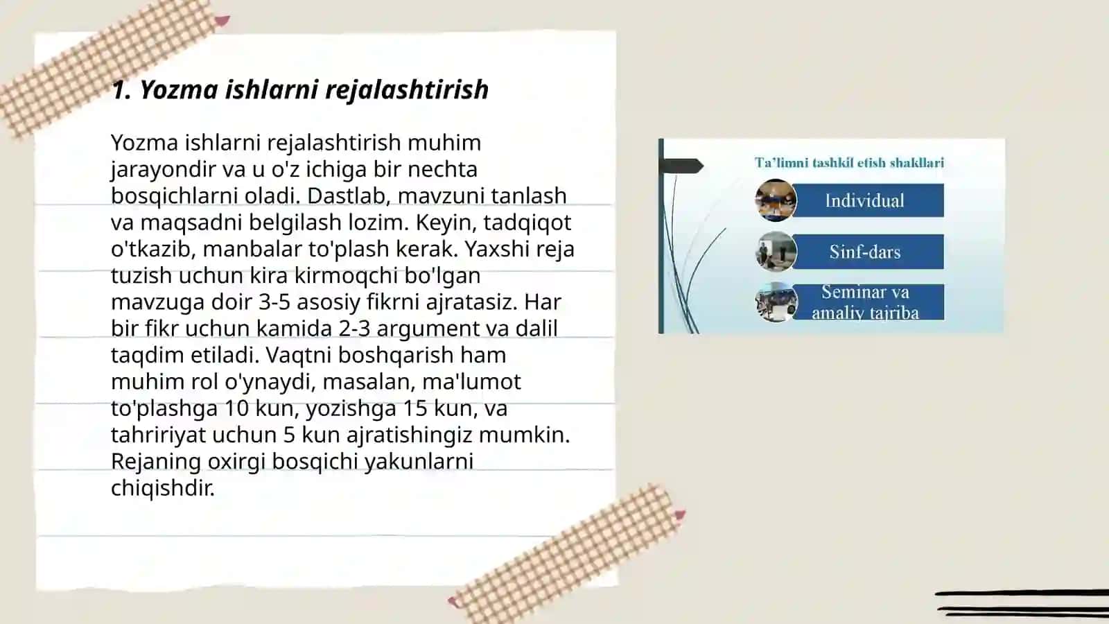 Ona tili oʻqitish metodikasi 3
