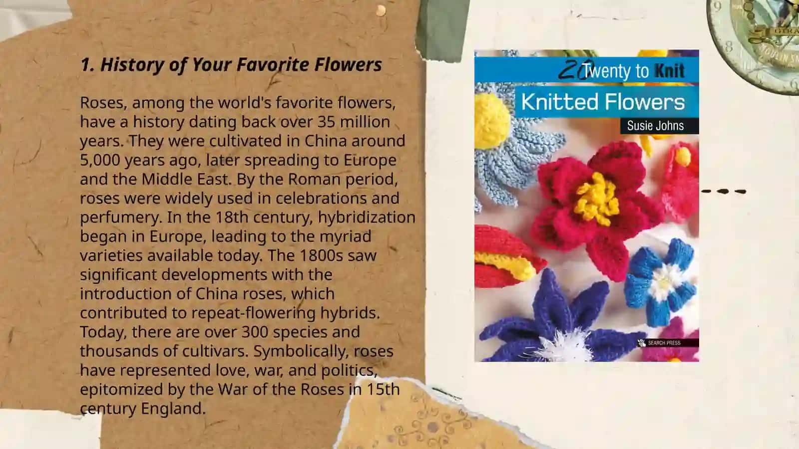 History of Your Favorite Flowers 3