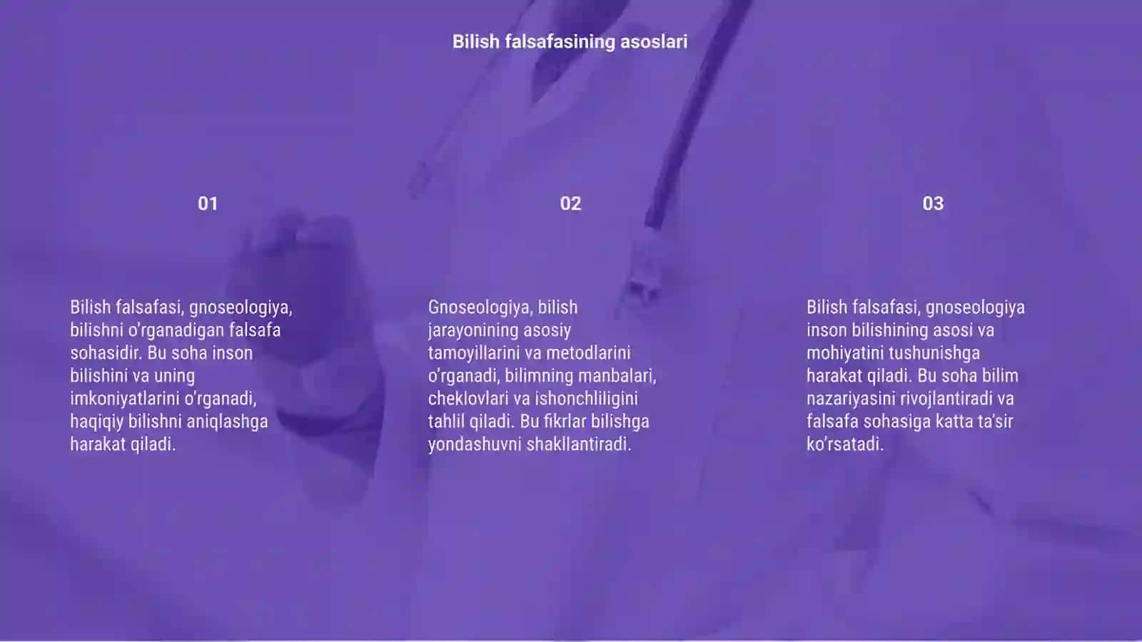 Bilish falsafasi gnoseologiya 3
