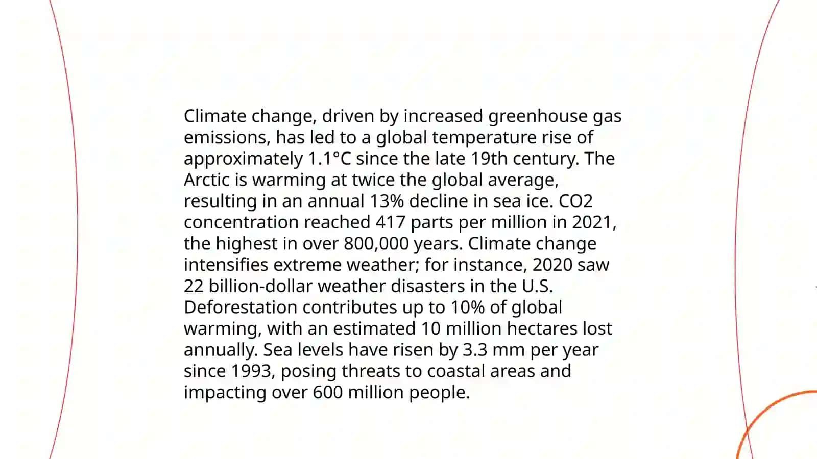 Climate Change and Environmental Impact 3