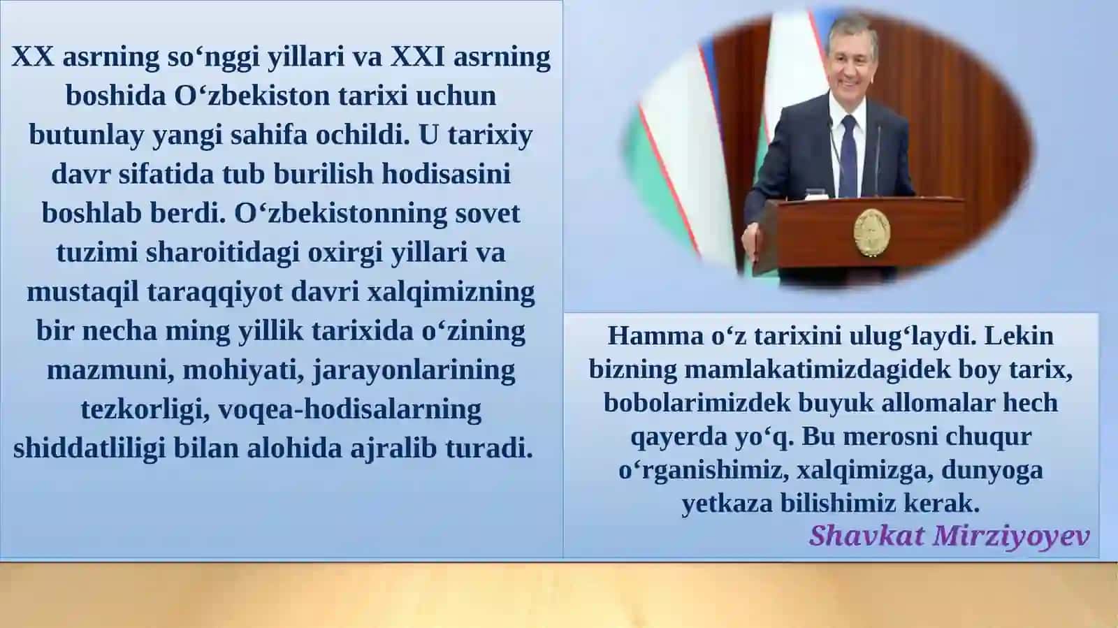 O’zbekistonning eng yangi tarixi 3