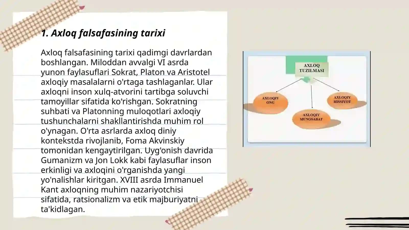 Axloq falsafasi 3
