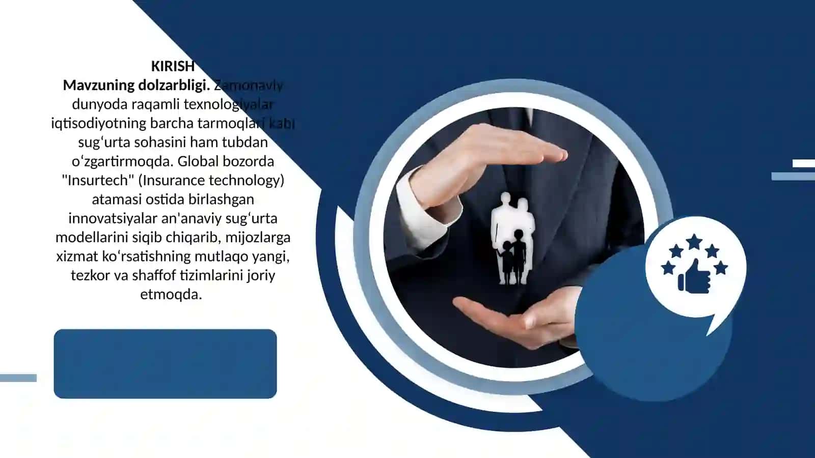 INSURTECH VA SUG‘URTA BOZORINING MODERNIZATSIYASI 3