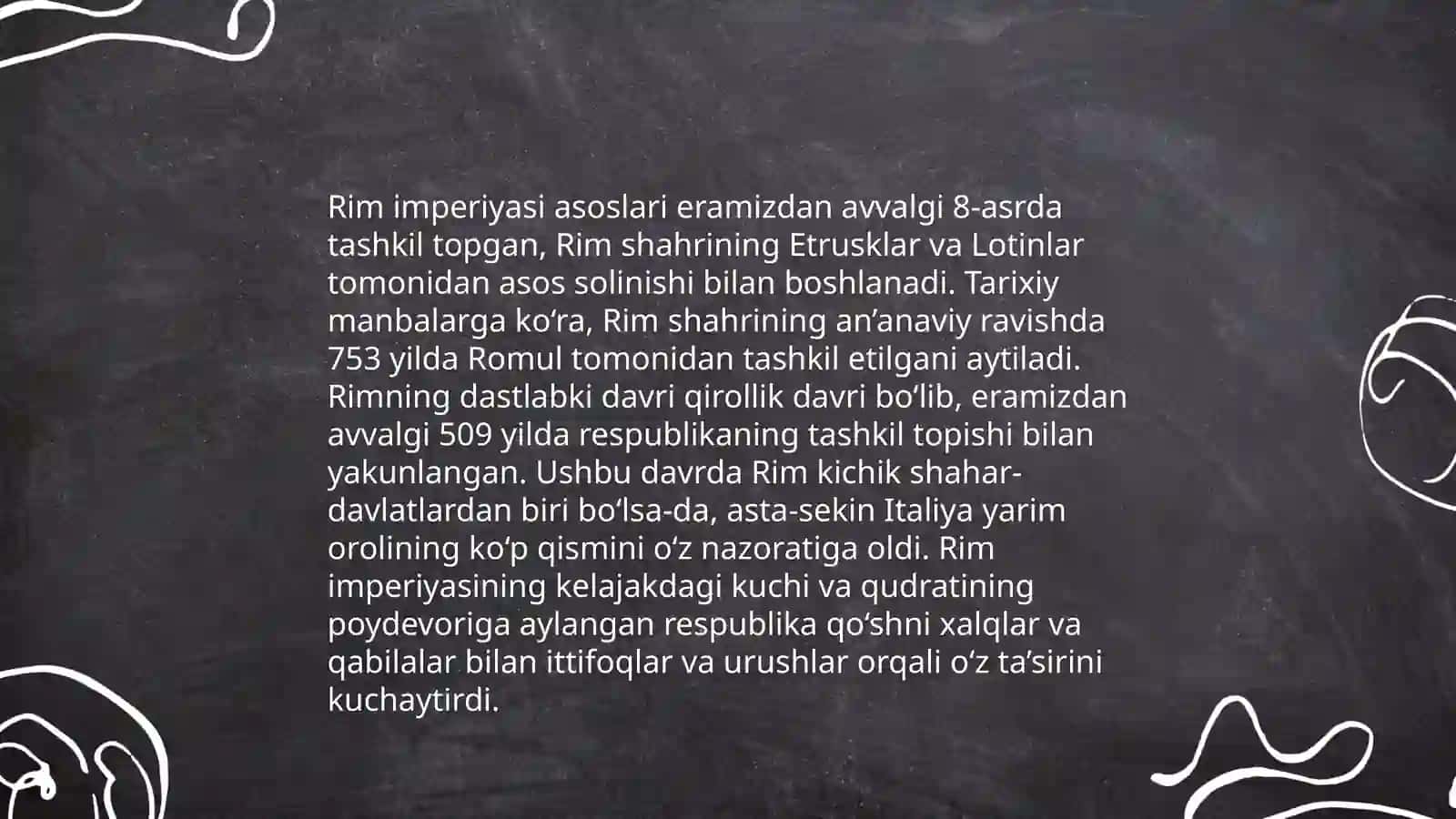 Rim tarixi 3