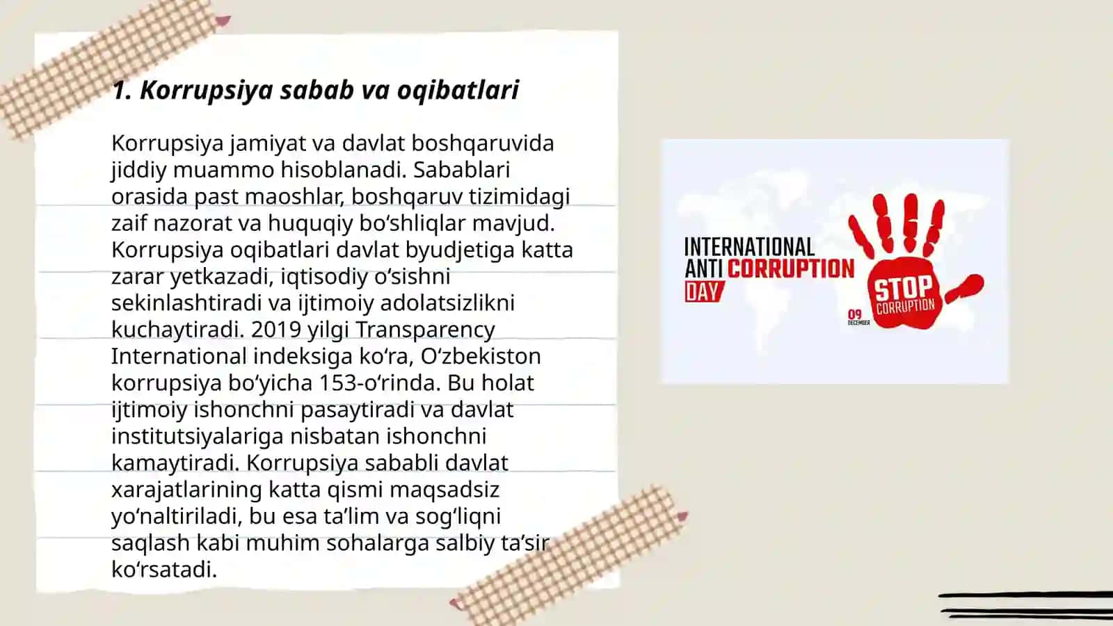 Korrupsiyaga qarshi kurash 3