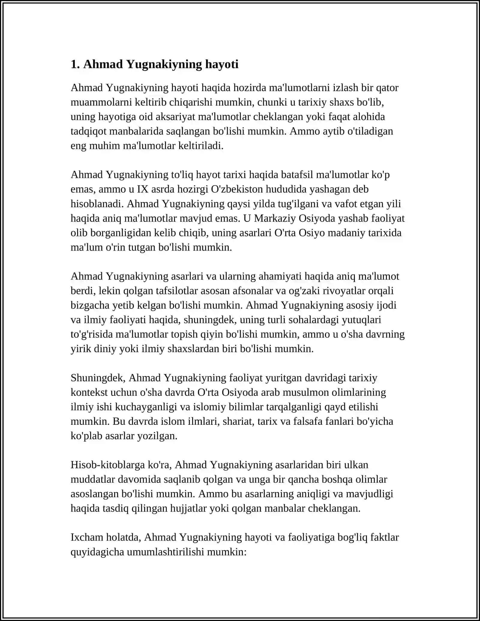 AHMAD YUGNAKIY 3