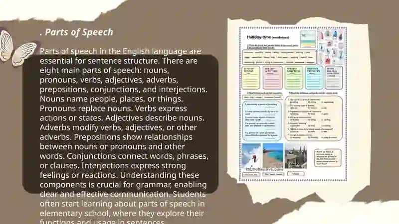Parts of Speech 3