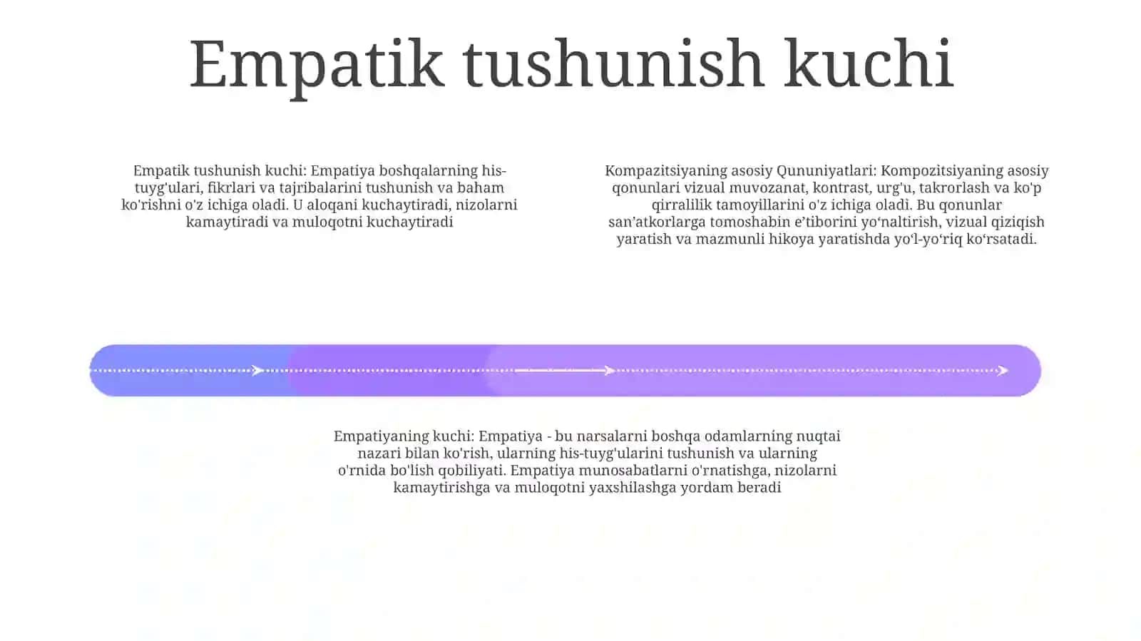 Kompazitsiyaning Asosiy Qonuniyatlari 3