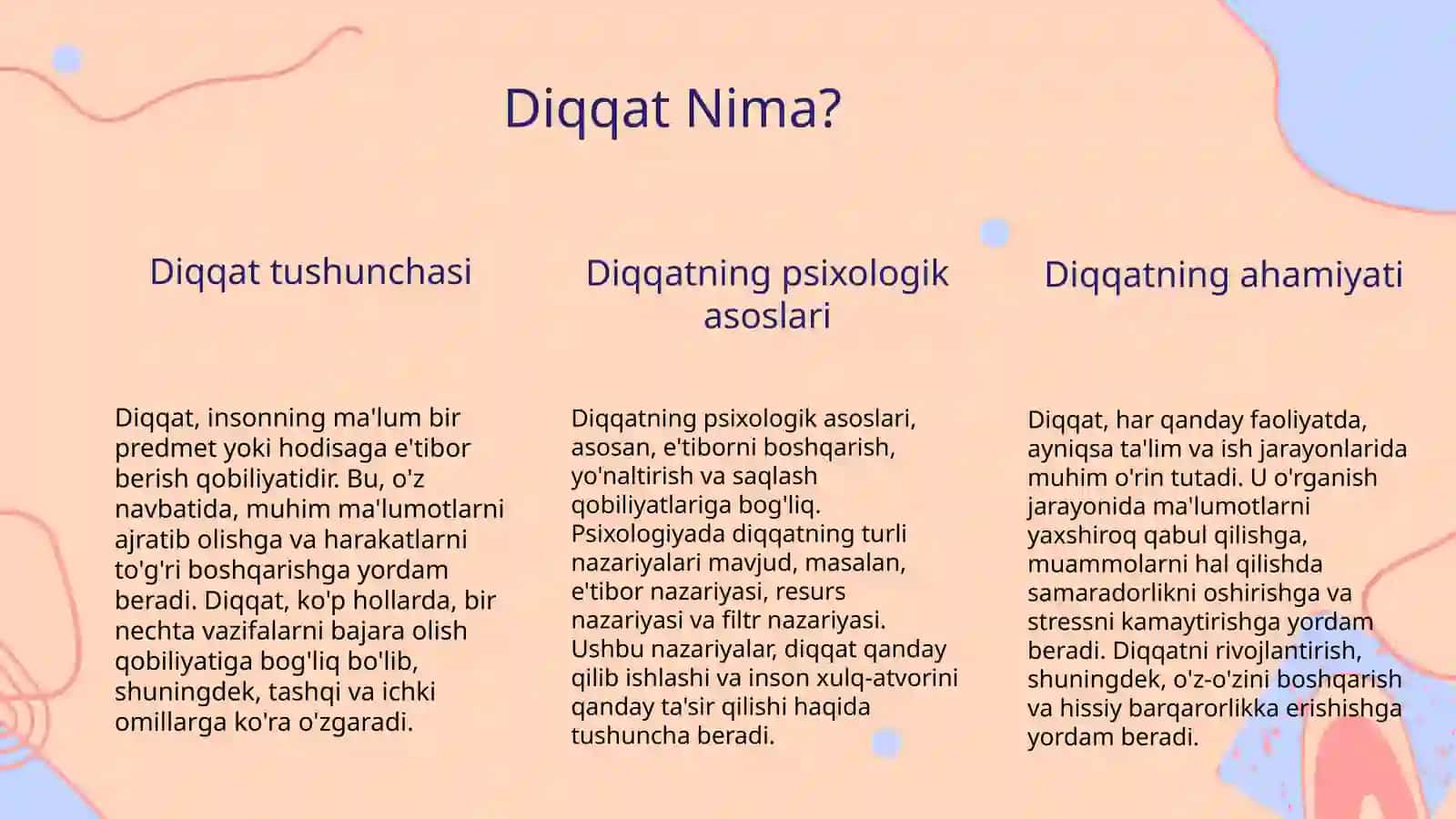 Diqqat Nima? 3