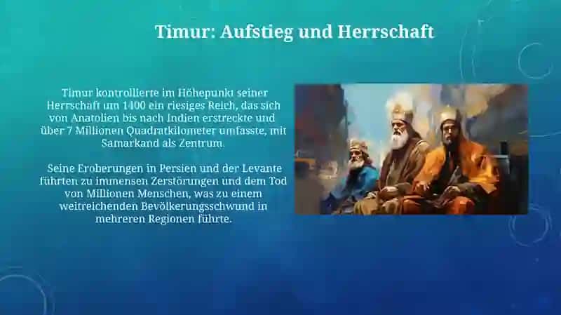 Amir Temur und seine Nachkommen 3