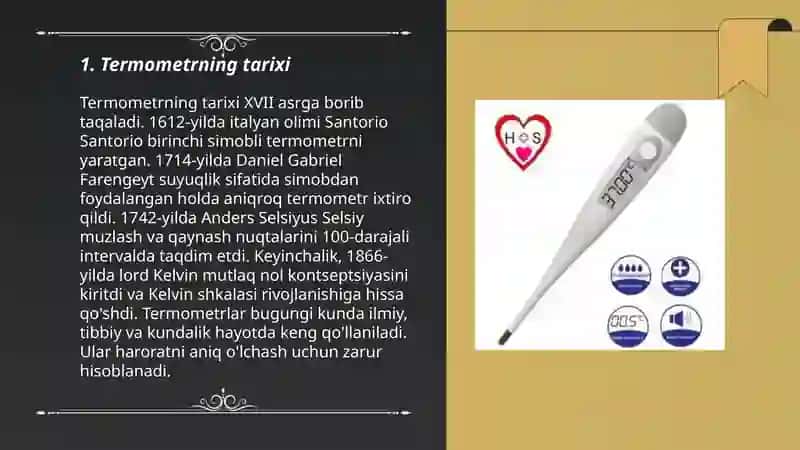 Termometr 3