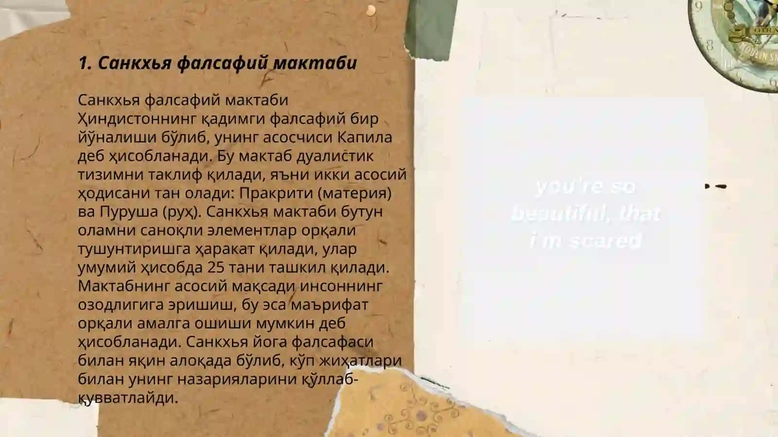 Кадимги Хинд фалсафий мактаблари 3