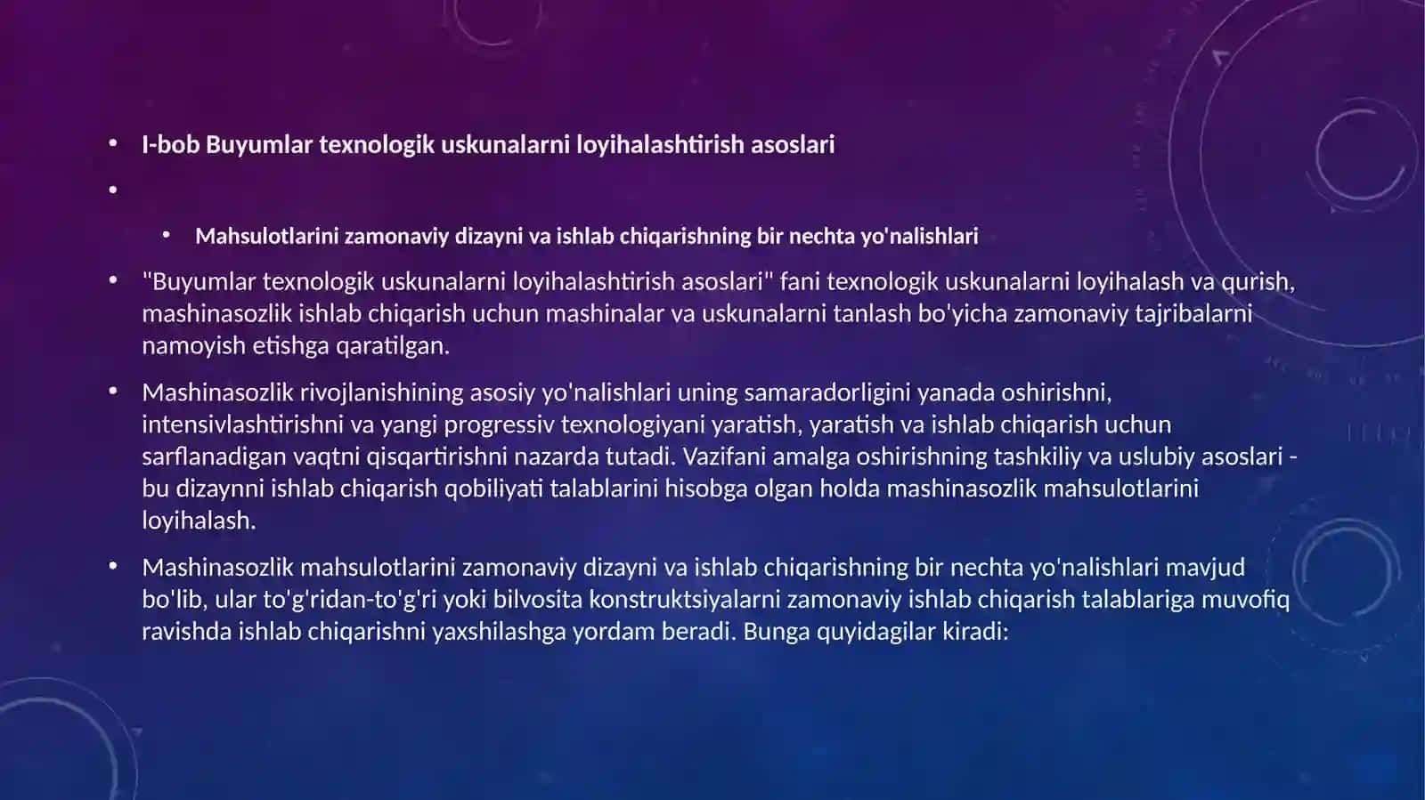 Texnologiya 3