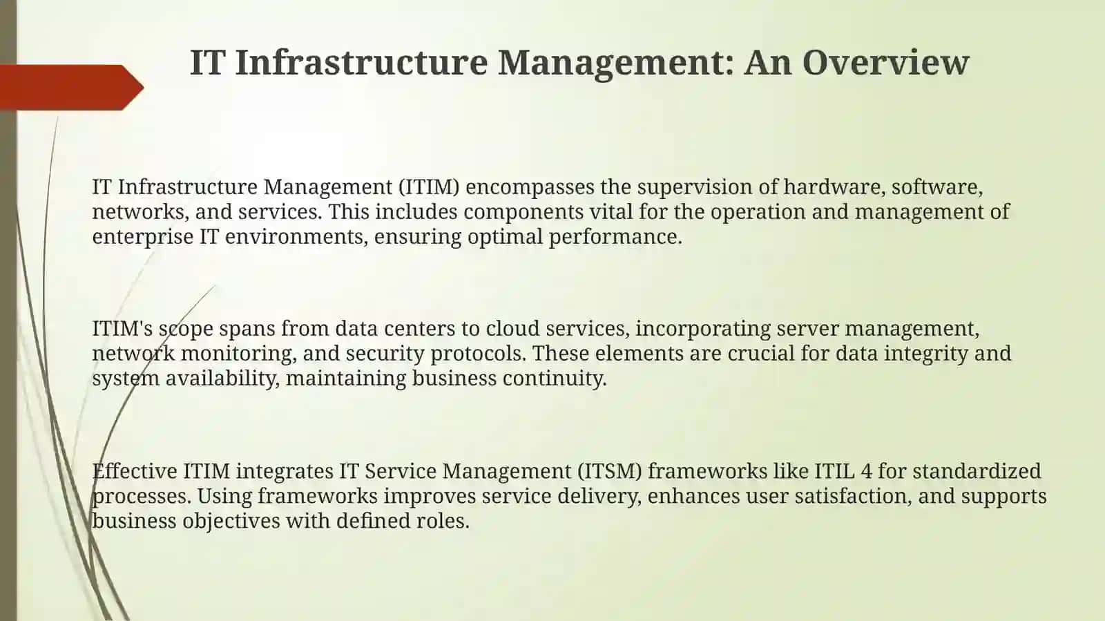IT infrastructure management 3